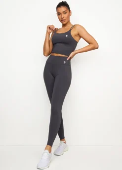 Sports Bras<Gym King 365 Longline Tank Graphite