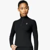 Tops & T-Shirts<Gym King 365 Ls 1/4 Zip Black