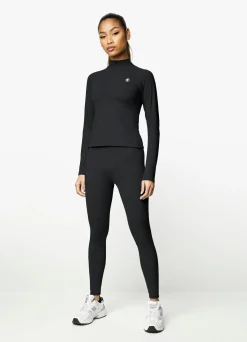 Tops & T-Shirts<Gym King 365 Ls 1/4 Zip Black