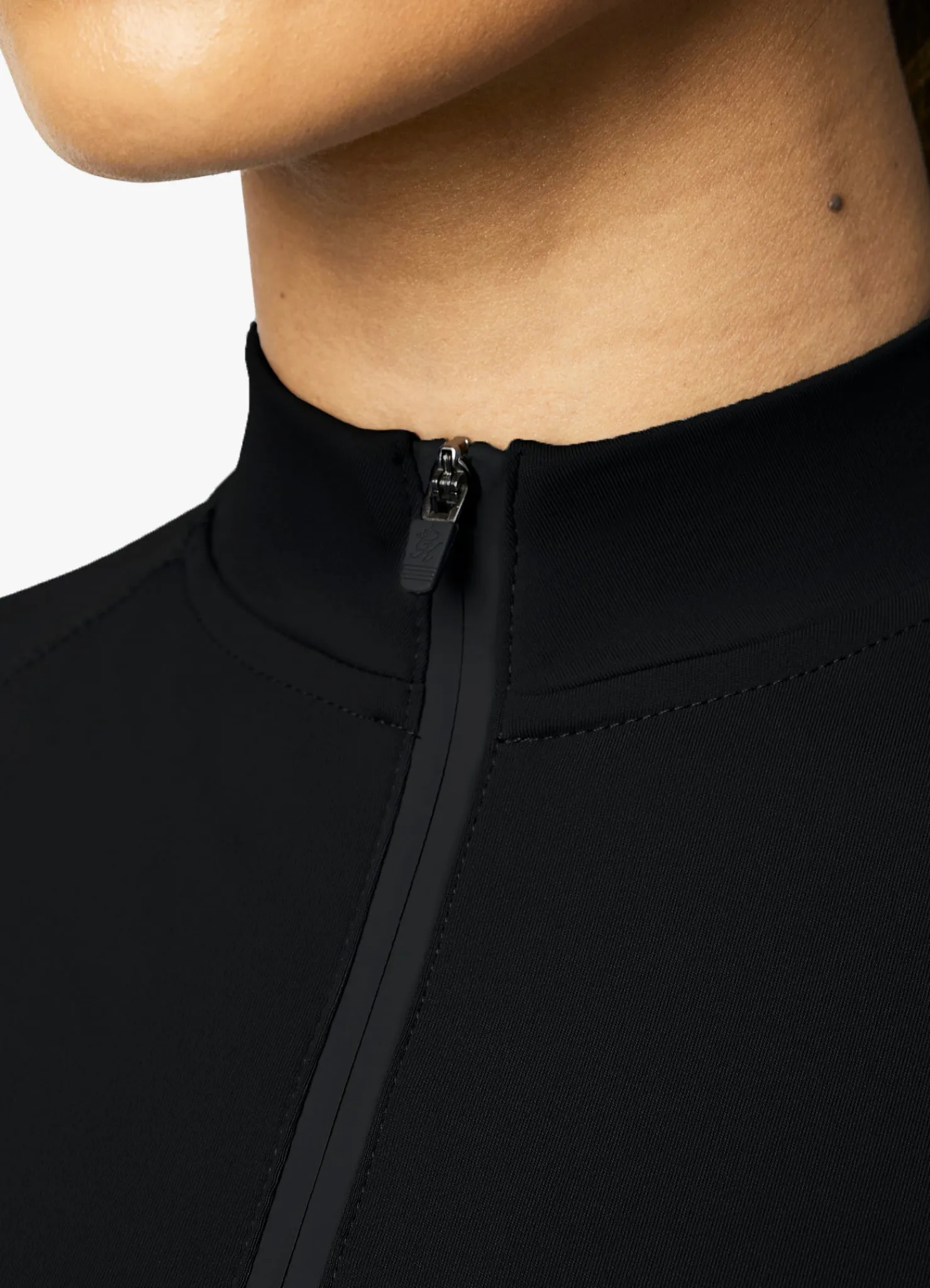 Tops & T-Shirts<Gym King 365 Ls 1/4 Zip Black