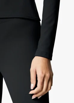 Gymwear<Gym King 365 Ls 1/4 Zip Black