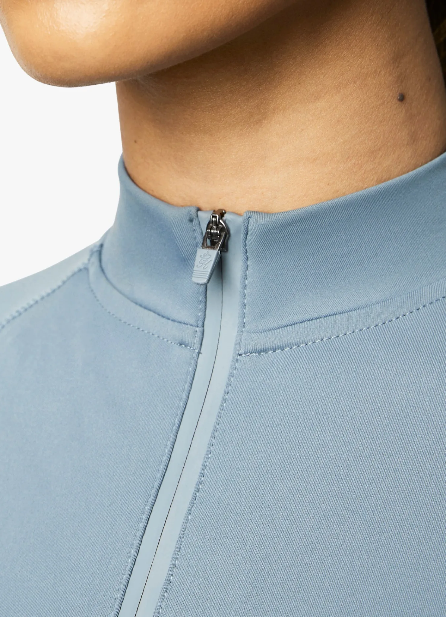 Gymwear<Gym King 365 Ls 1/4 Zip Petrol Blue