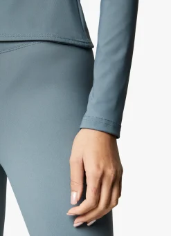 Gymwear<Gym King 365 Ls 1/4 Zip Petrol Blue