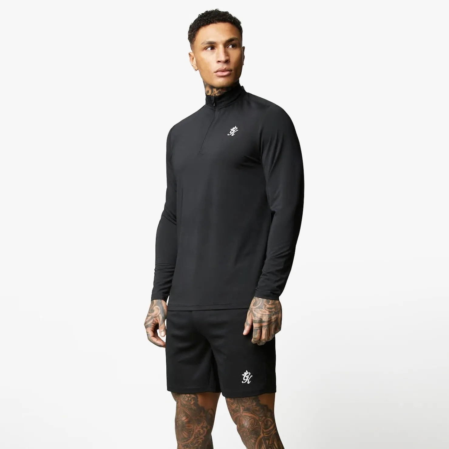 Gymwear<Gym King 365 Poly Funnel Black