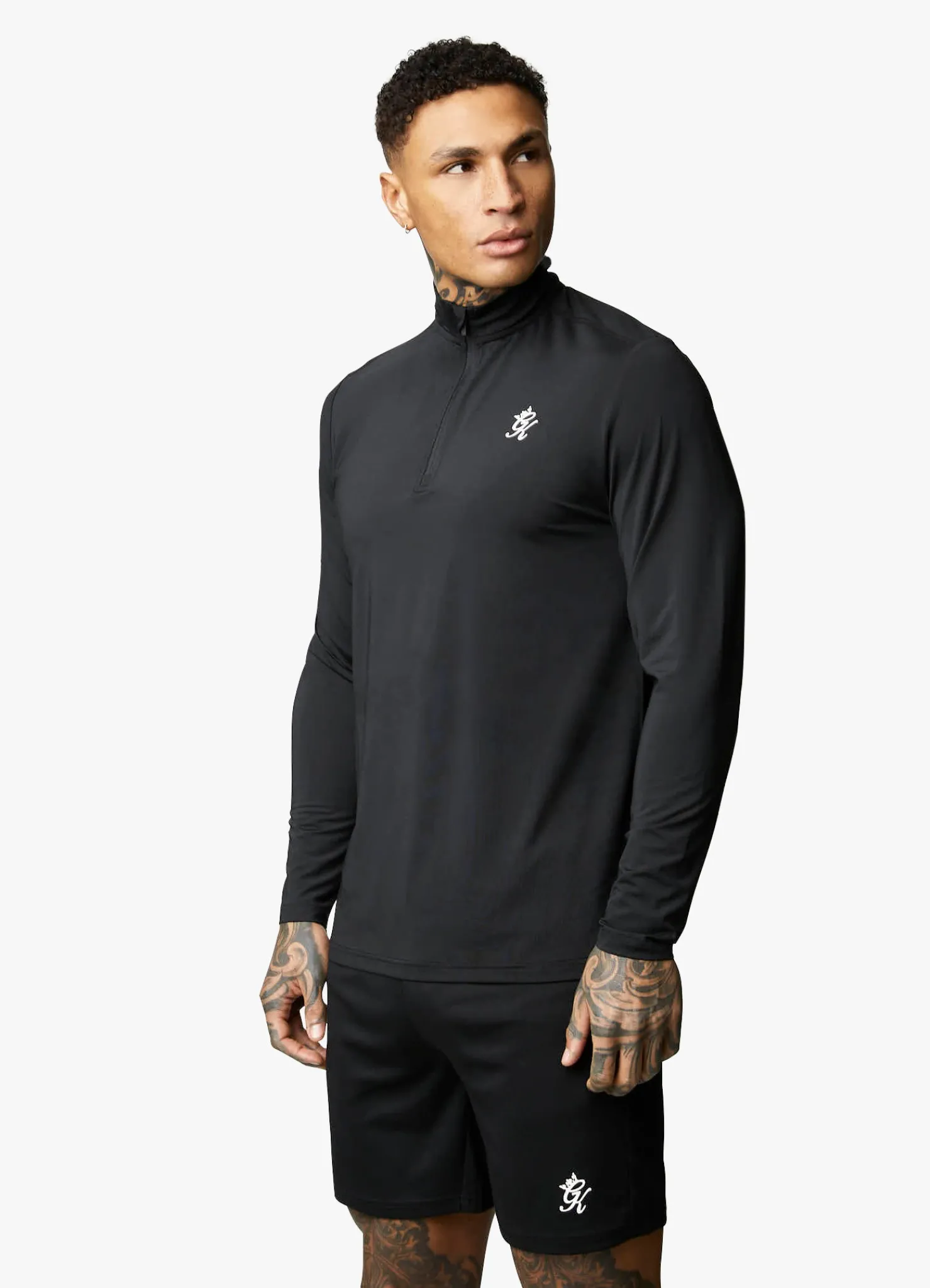 Gymwear<Gym King 365 Poly Funnel Black