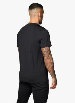 Gymwear<Gym King 365 Poly Tee Black