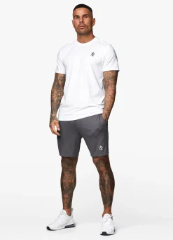T-Shirts<Gym King 365 Poly Tee White