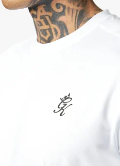 Gymwear<Gym King 365 Poly Tee White