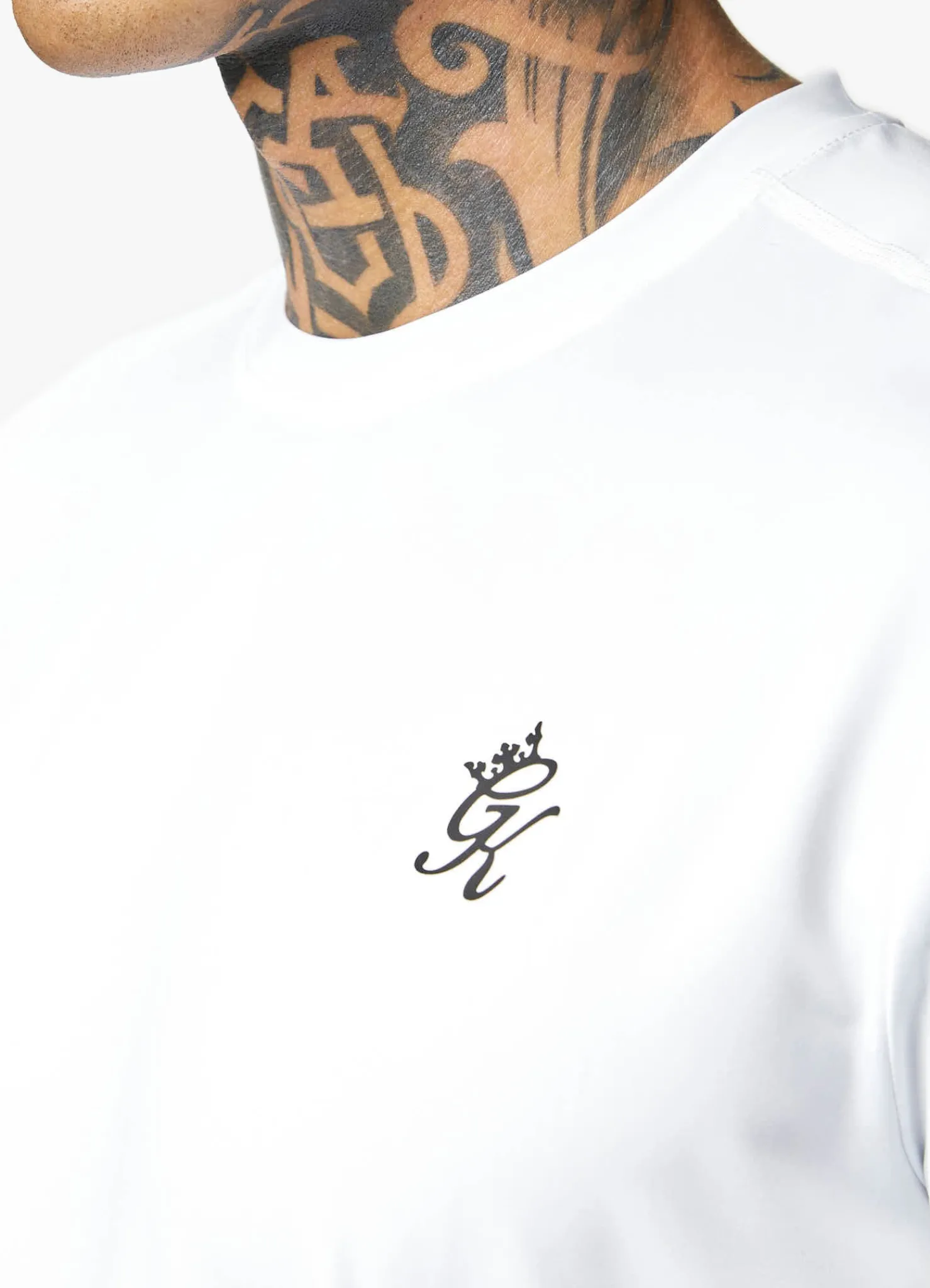 Gymwear<Gym King 365 Poly Tee White