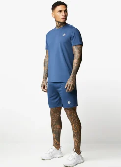 Gymwear<Gym King 365 Poly Tee Moonlight Blue