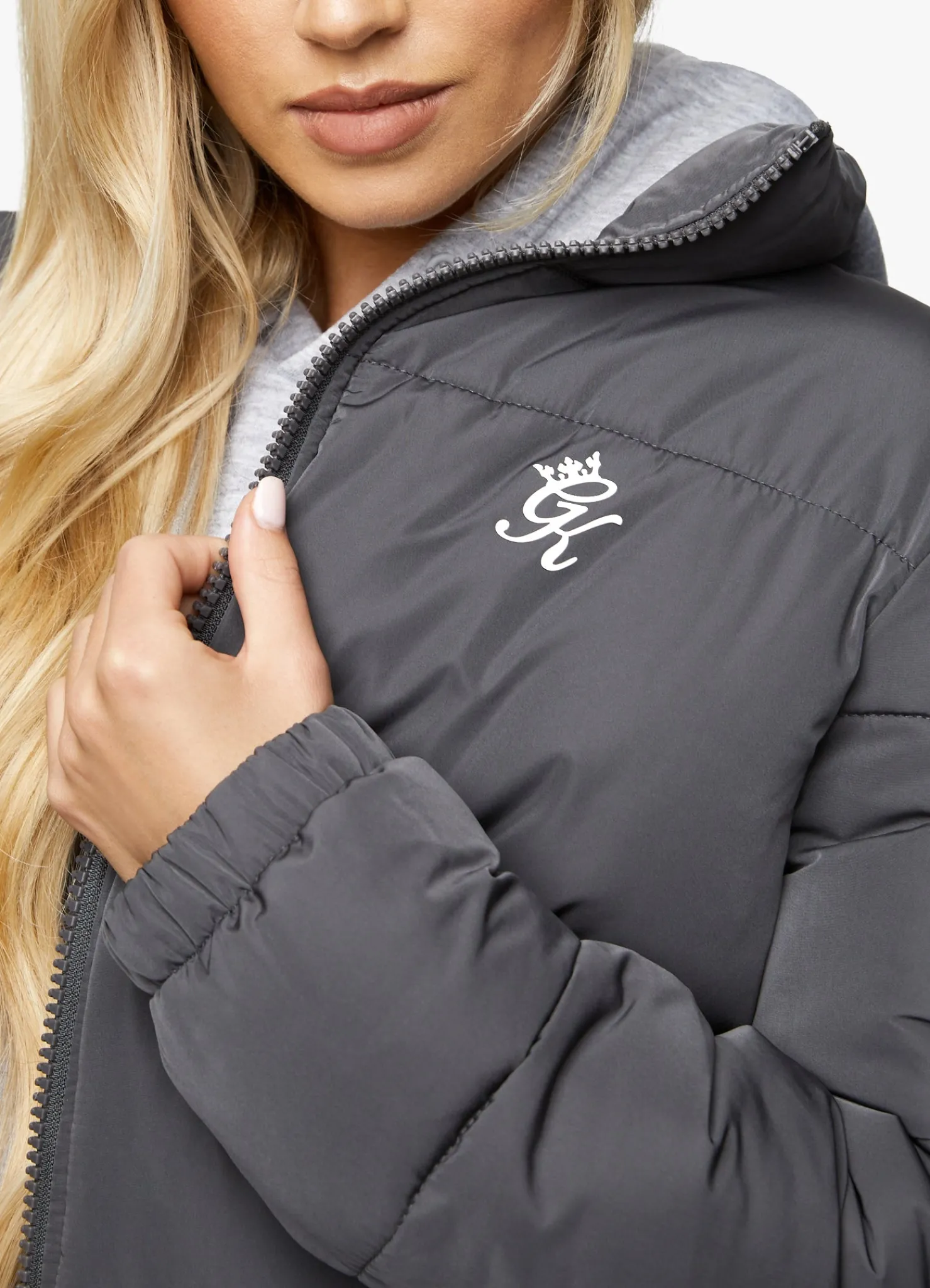 Outerwear<Gym King 365 Puffer Graphite