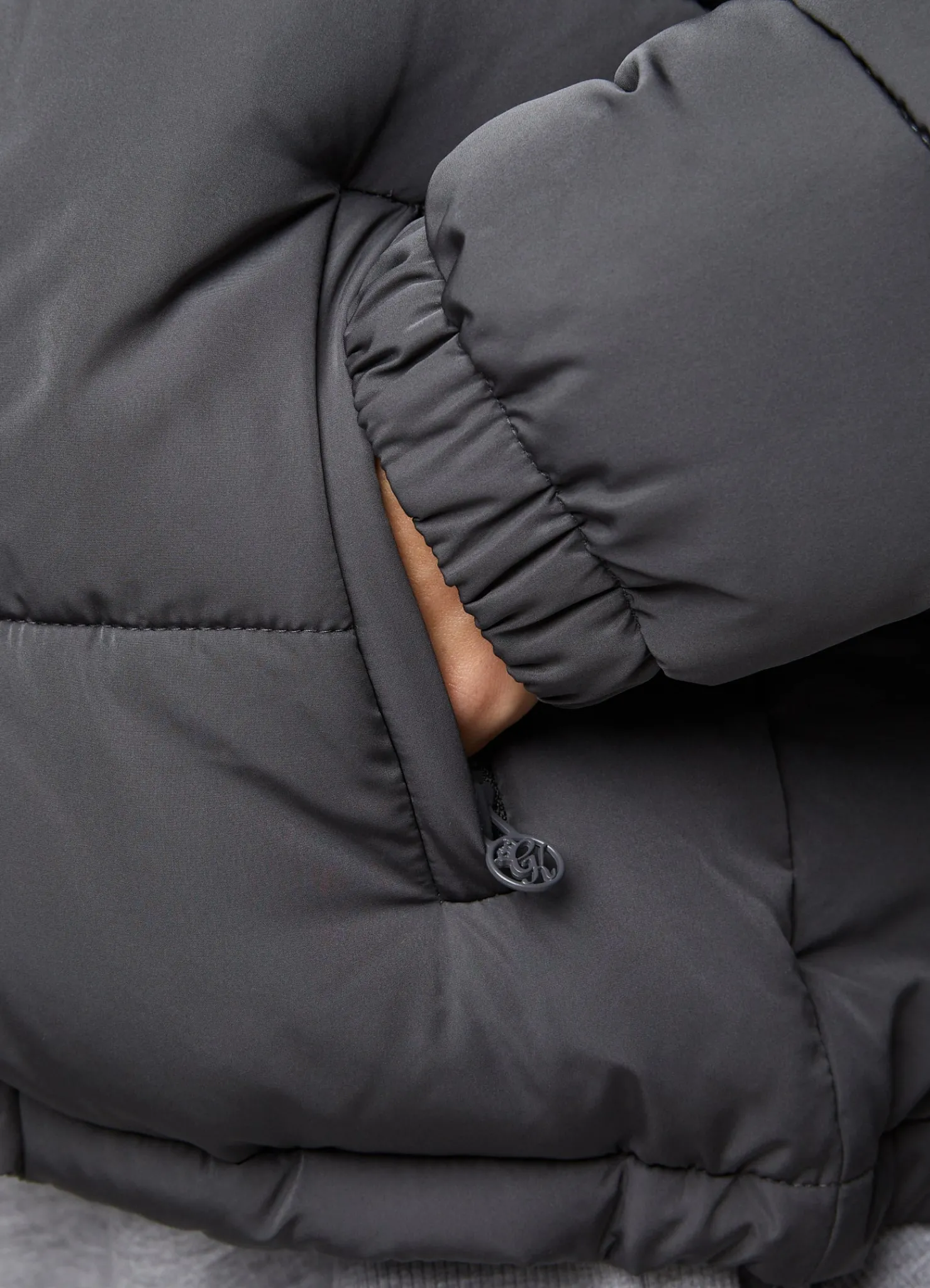 Outerwear<Gym King 365 Puffer Graphite