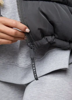Outerwear<Gym King 365 Puffer Graphite
