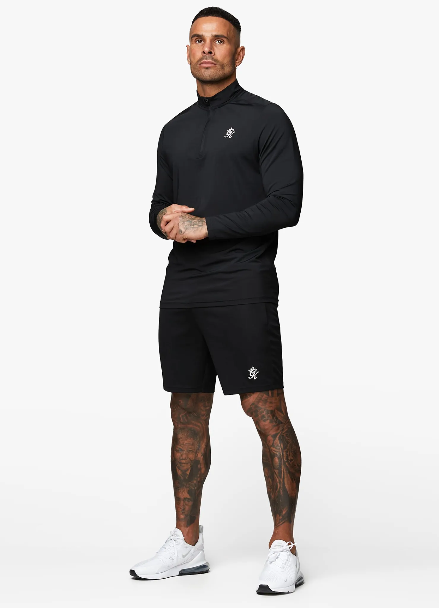 Shorts<Gym King 365 Short Black
