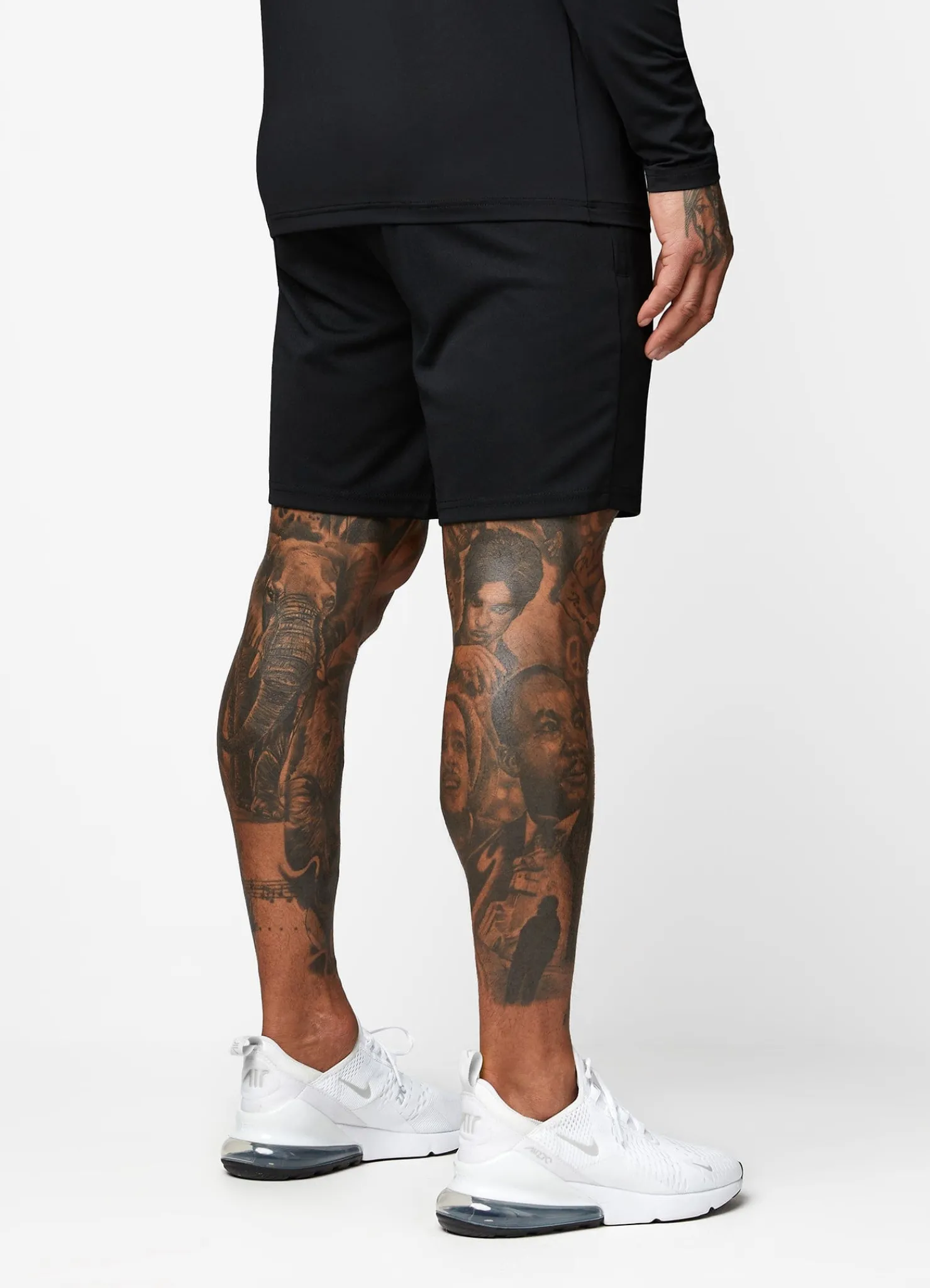 Shorts<Gym King 365 Short Black