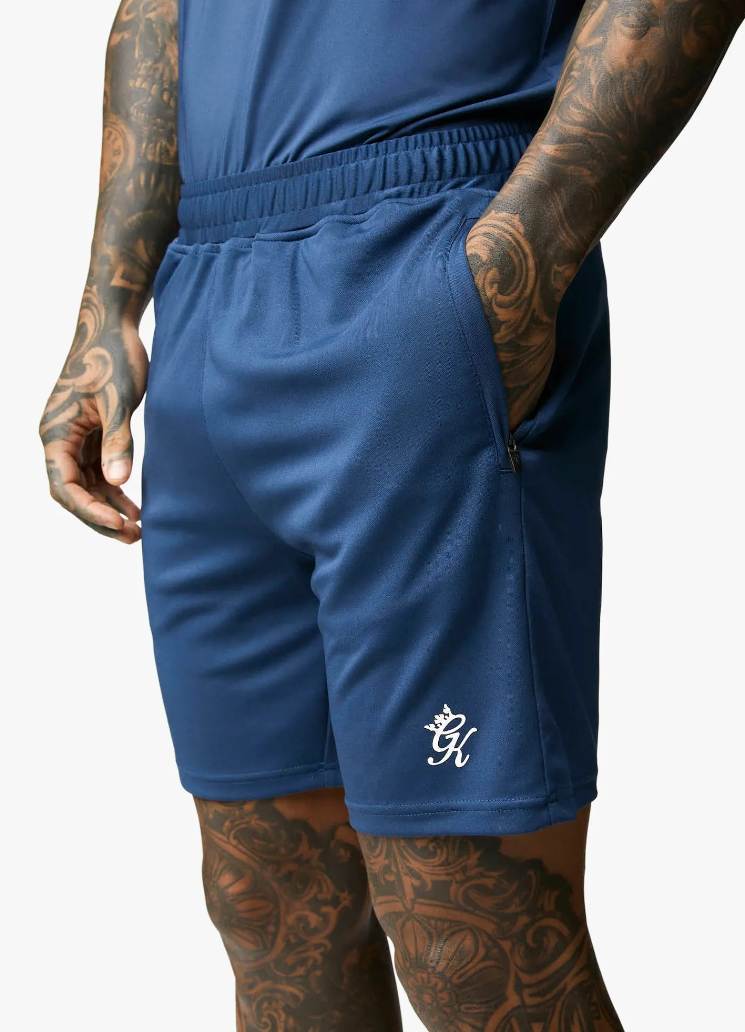 Shorts<Gym King 365 Short Moonlight Blue