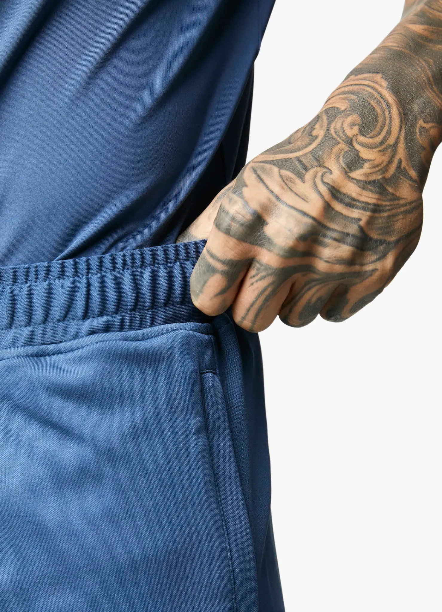 Gymwear<Gym King 365 Short Moonlight Blue