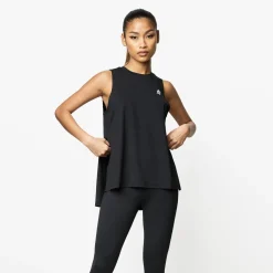 Gymwear<Gym King 365 Split Hem Vest Black