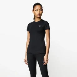 Gymwear<Gym King 365 Ss Tee Black