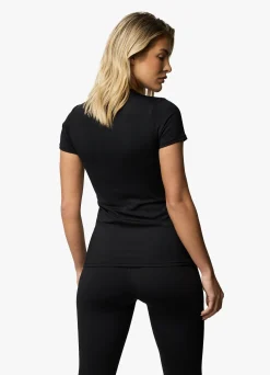 Gymwear<Gym King 365 Ss Tee Black