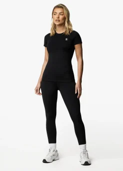 Gymwear<Gym King 365 Ss Tee Black