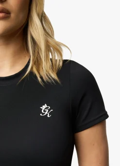 Gymwear<Gym King 365 Ss Tee Black