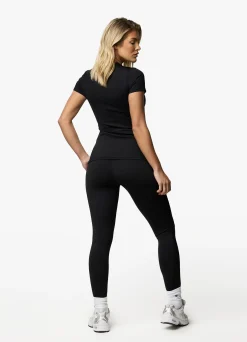 Tops & T-Shirts<Gym King 365 Ss Tee Black