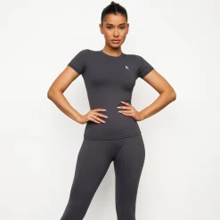 Gymwear<Gym King 365 Tee Graphite