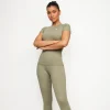 Gymwear<Gym King 365 Tee Pale Olive