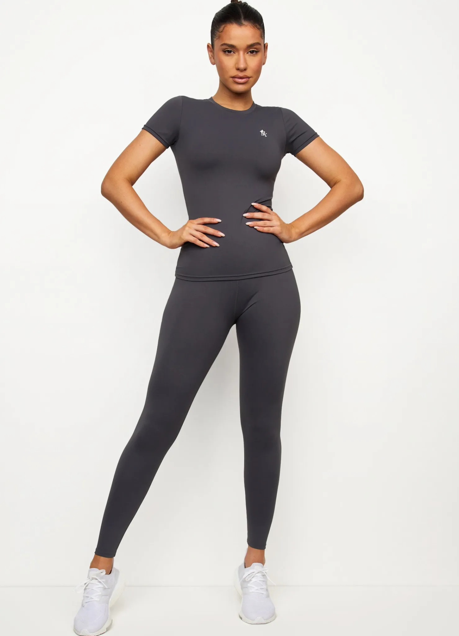 Gymwear<Gym King 365 Tee Graphite