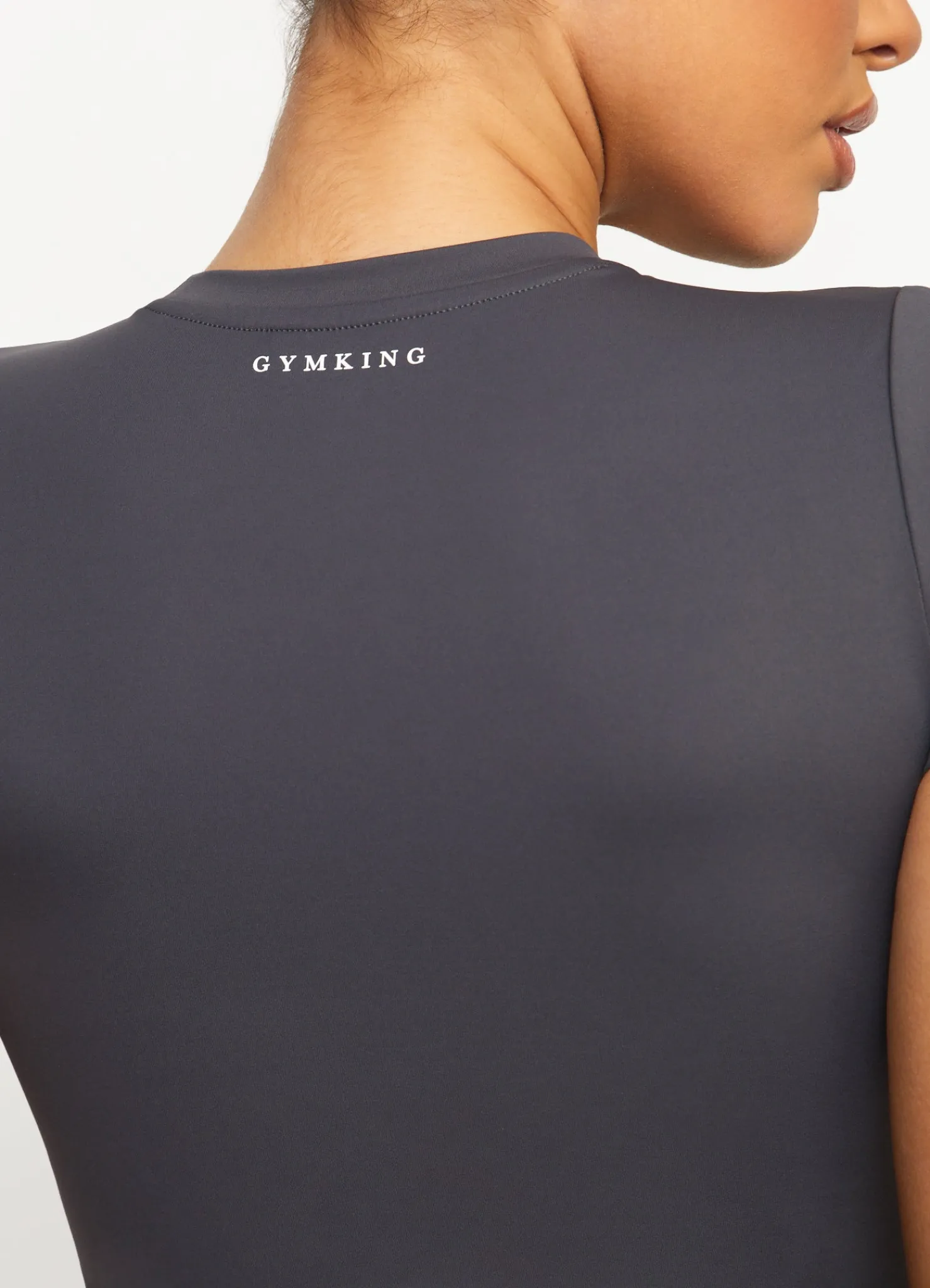 Gymwear<Gym King 365 Tee Graphite