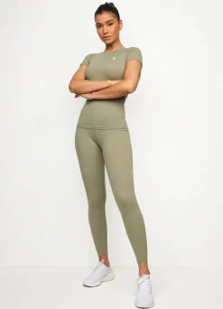 Gymwear<Gym King 365 Tee Pale Olive