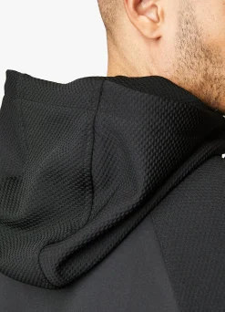 Tracksuit Tops<Gym King Ascent Panel Hood Black