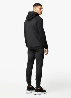 Tracksuit Tops<Gym King Ascent Panel Hood Black