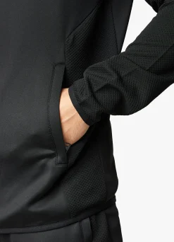 Tracksuit Tops<Gym King Ascent Panel Hood Black