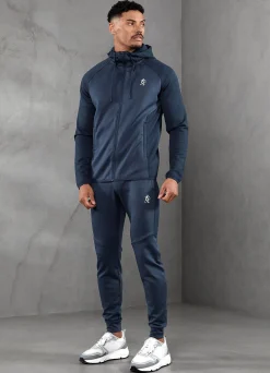 Tracksuit Bottoms<Gym King Ascent Panel Tracksuit Bottom Deep Blue