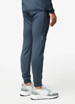 Tracksuit Bottoms<Gym King Ascent Panel Tracksuit Bottom Deep Blue