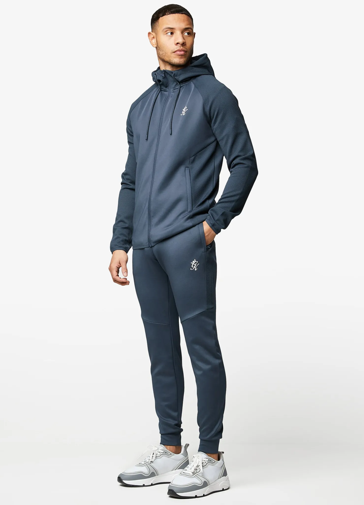 Tracksuits<Gym King Ascent Tracksuit Deep Blue