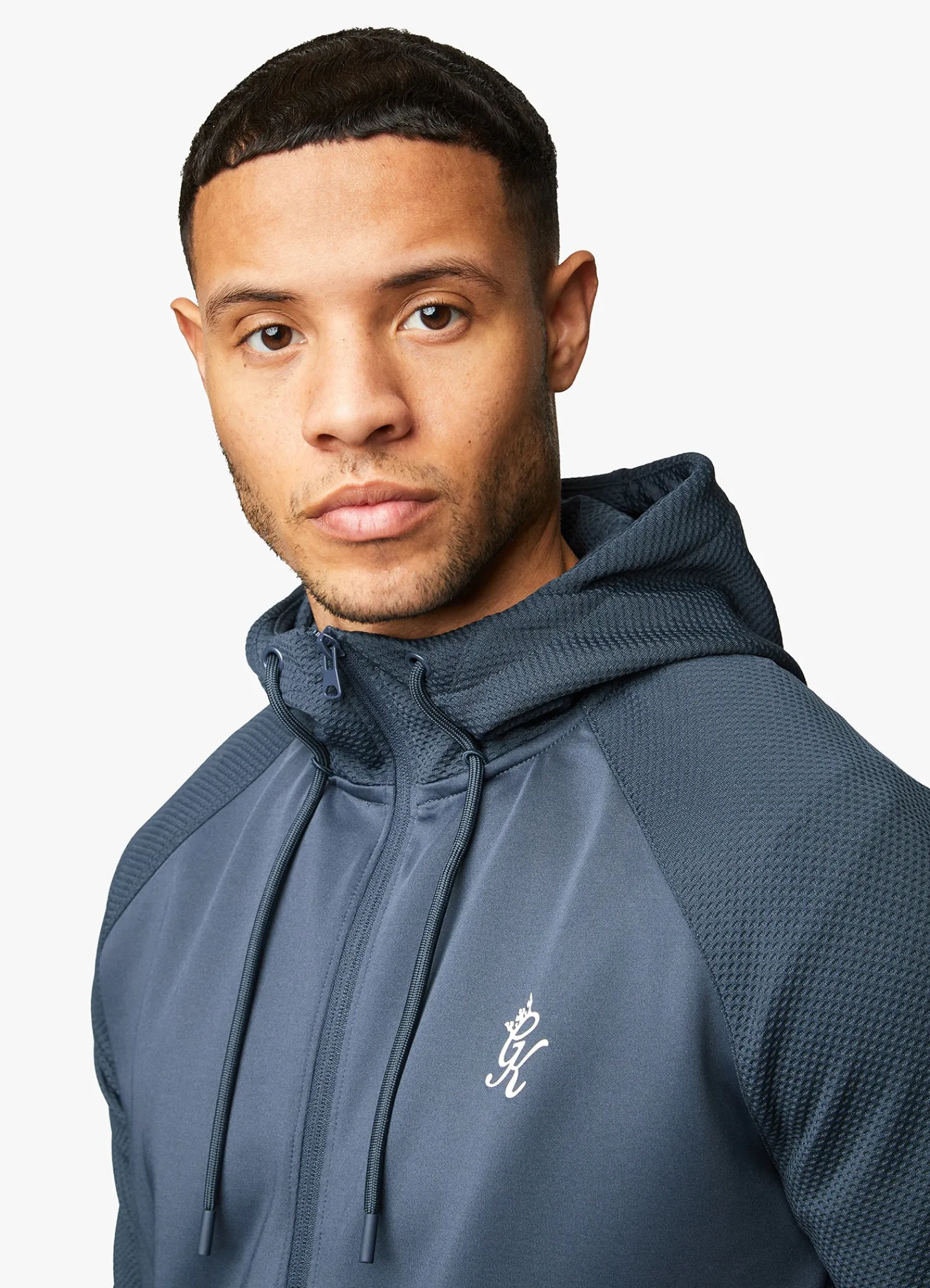 Tracksuits<Gym King Ascent Tracksuit Deep Blue