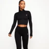 Gymwear<Gym King Balance 1/4 Zip Black