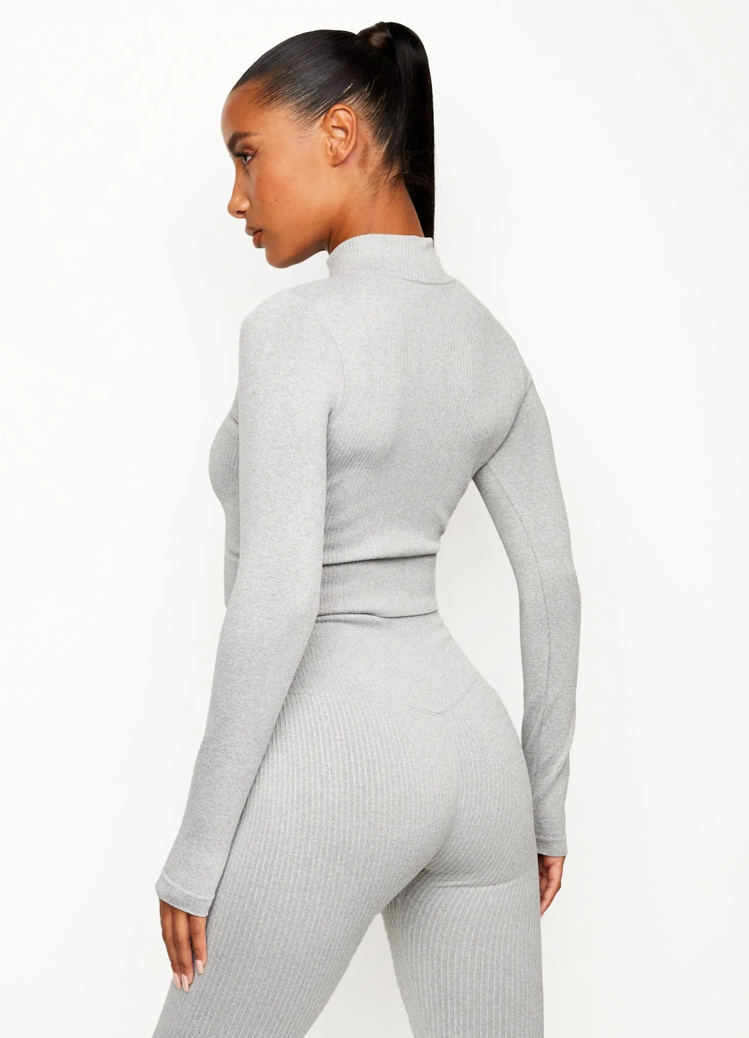 Gymwear<Gym King Balance 1/4 Zip Mid Grey Marl