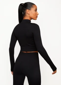 Gymwear<Gym King Balance 1/4 Zip Black