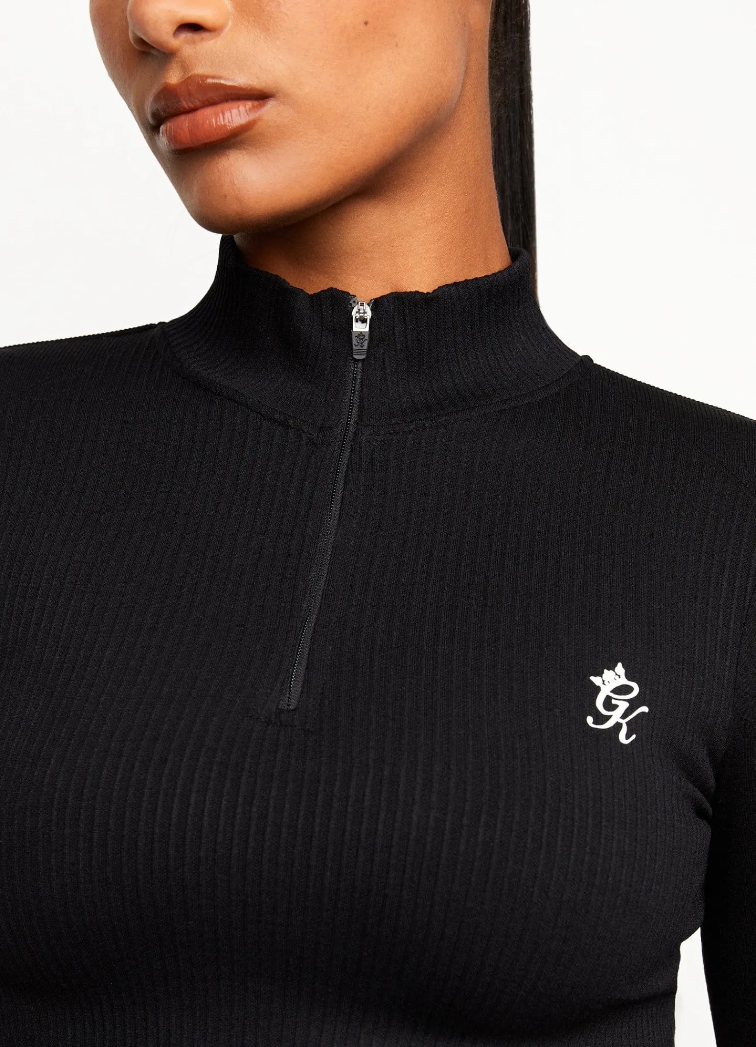 Gymwear<Gym King Balance 1/4 Zip Black