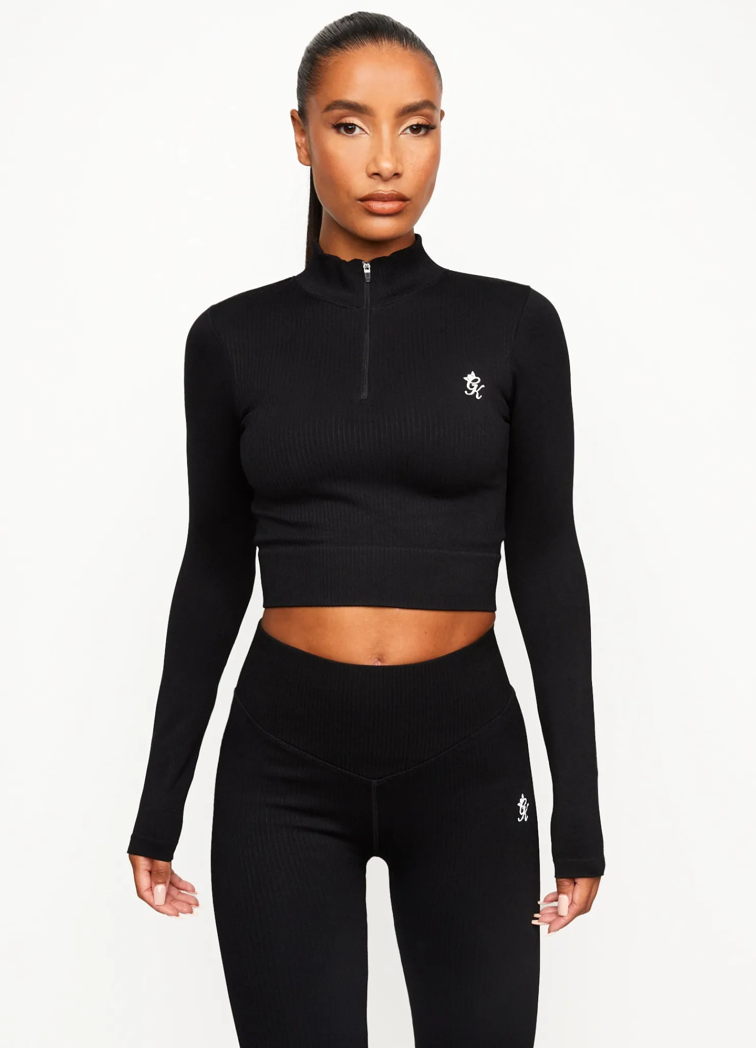 Gymwear<Gym King Balance 1/4 Zip Black