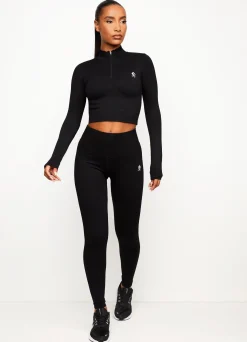 Gymwear<Gym King Balance 1/4 Zip Black