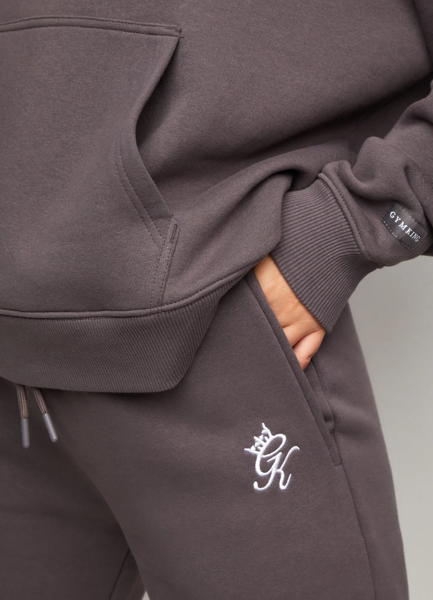 Joggers<Gym King Basis Oversized Jogger Soft Slate