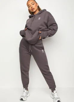 Joggers<Gym King Basis Oversized Jogger Soft Slate