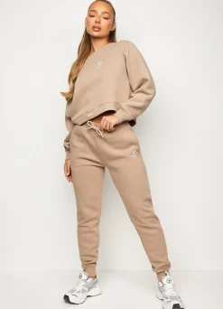 Joggers<Gym King Basis Oversized Jogger Toffee