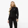 Sweatshirts<Gym King Bias Rib Crew Black
