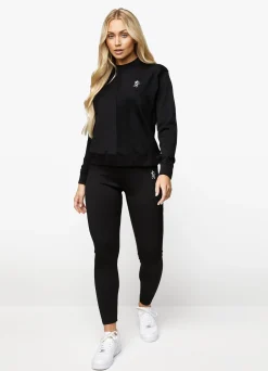 Sweatshirts<Gym King Bias Rib Crew Black
